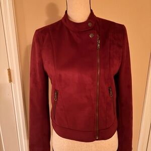 Banana Republic Women’s Burgundy Jacket